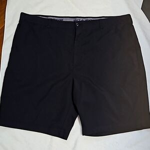 PGA Big & Tall Golf Shorts - Black 4 Pocket Size 44 - 46